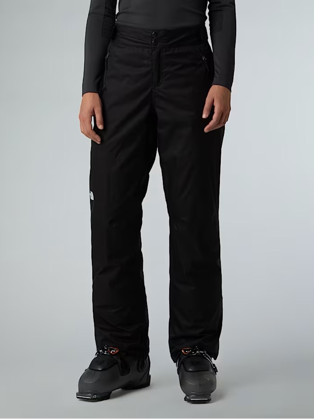 The North Face Women’s Sally Insulated Ski Pant in Black - Size XL